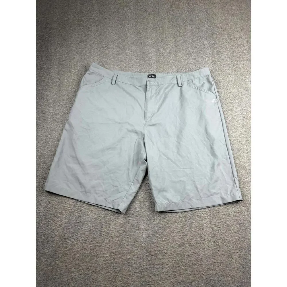 Adidas Men's Casual Light‎ Gray Shorts Size 42